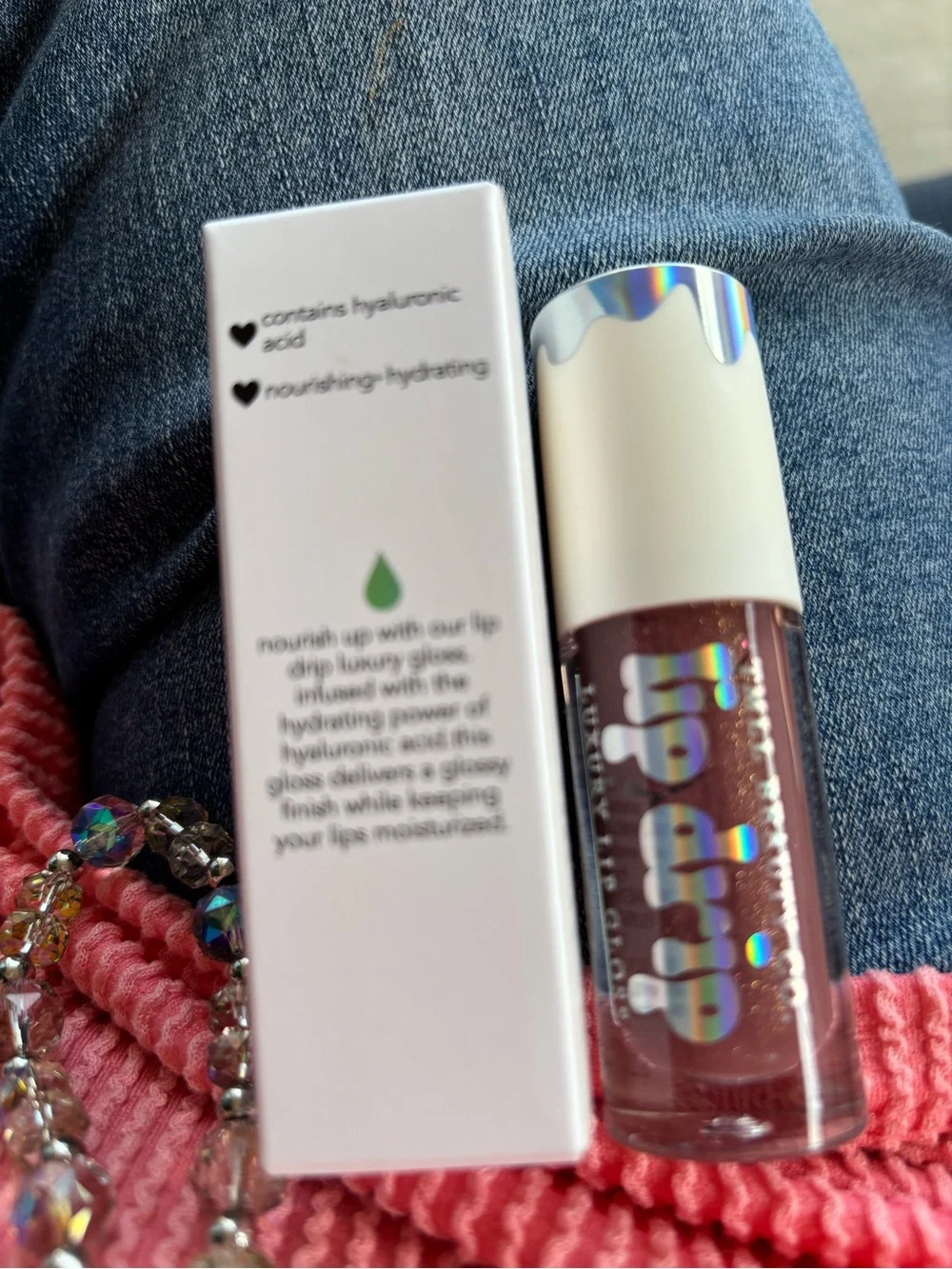 TMLL Lip Drip Luxury Lip Gloss — Sugar Plum